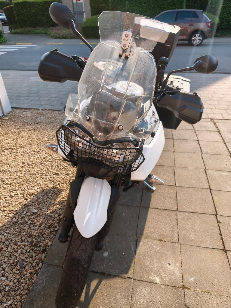 Tiger XRX 800 wit, Motoren, Motorrijbewijs A, Gebruikt, 3 cilinders, Particulier