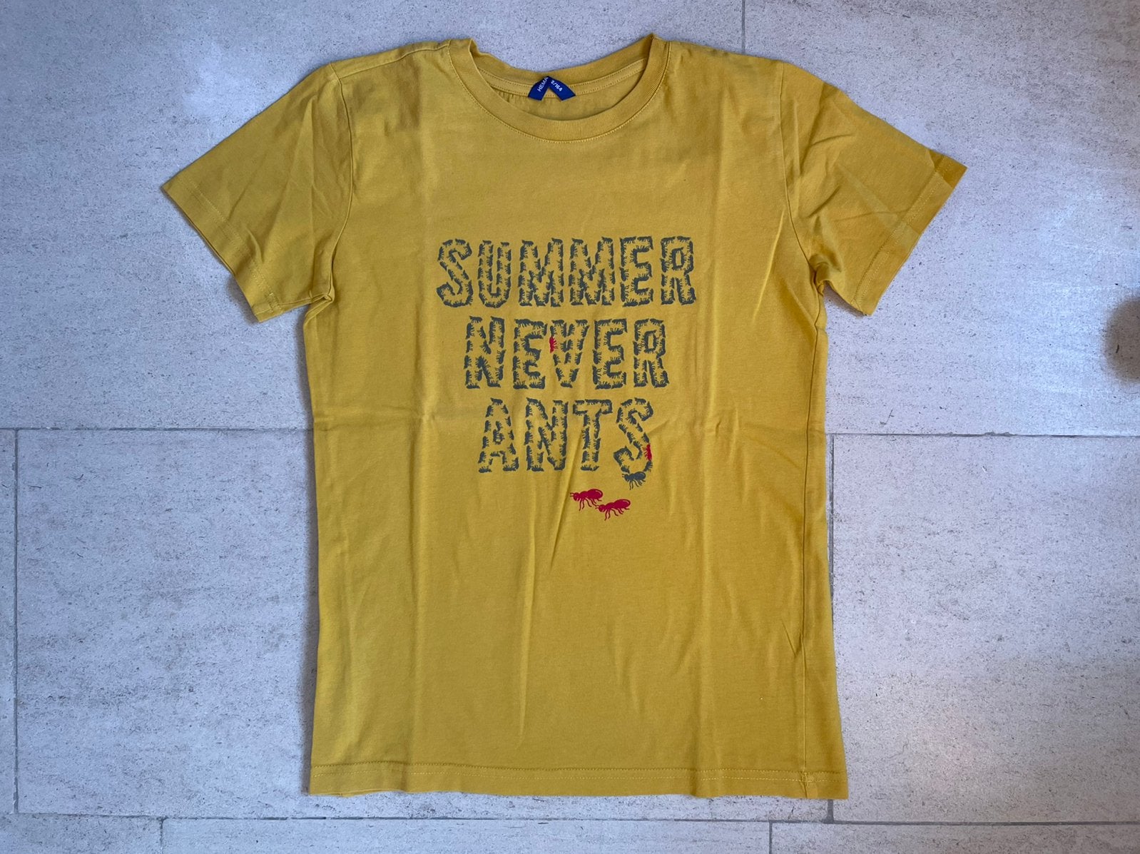 Leuk T-shirt Hema maat 158 / 164, Kinderen en Baby's, Kinderkleding | Maat 158, Ophalen of Verzenden, Zo goed als nieuw, Shirt of Longsleeve