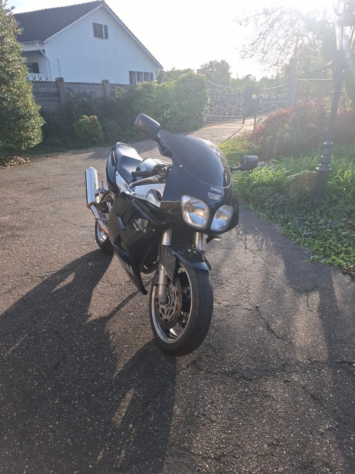 yamaha fzr 1000 1993, Motos, Entreprise