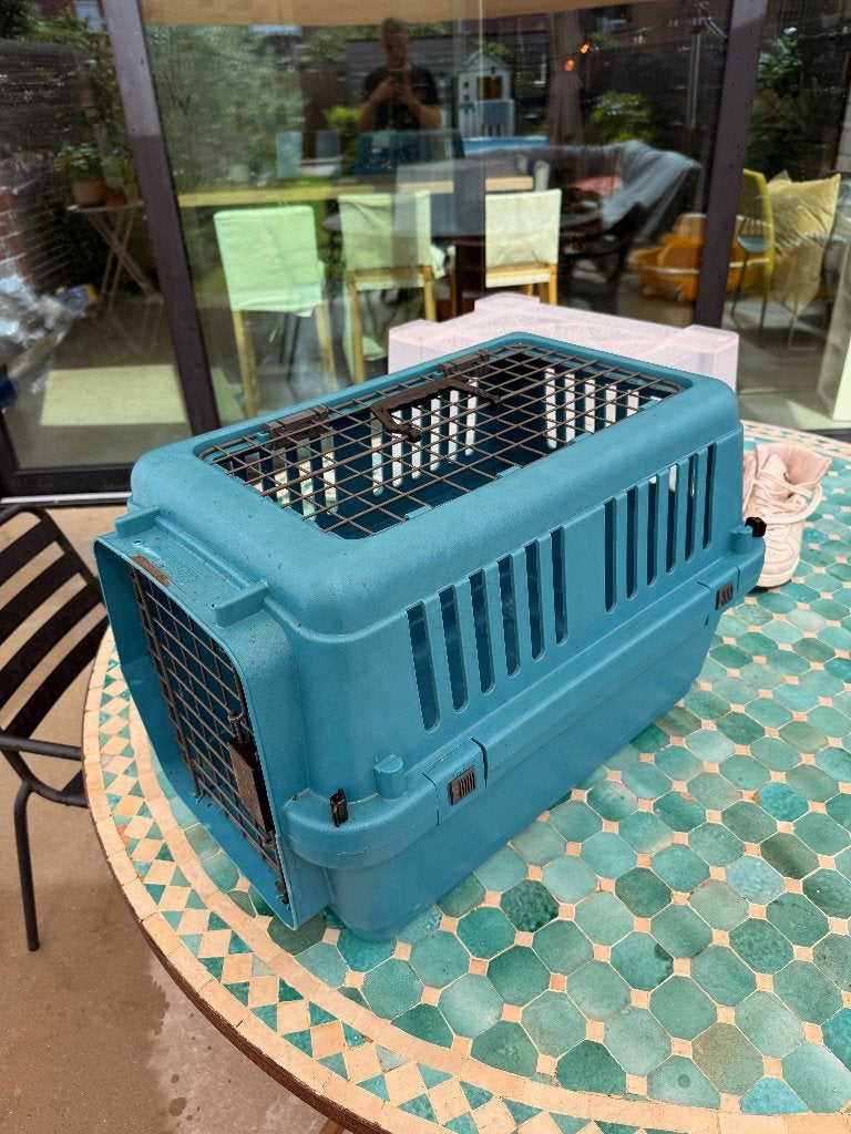 Transportmand kat of kleine hond, Ophalen, Gebruikt, Polyester