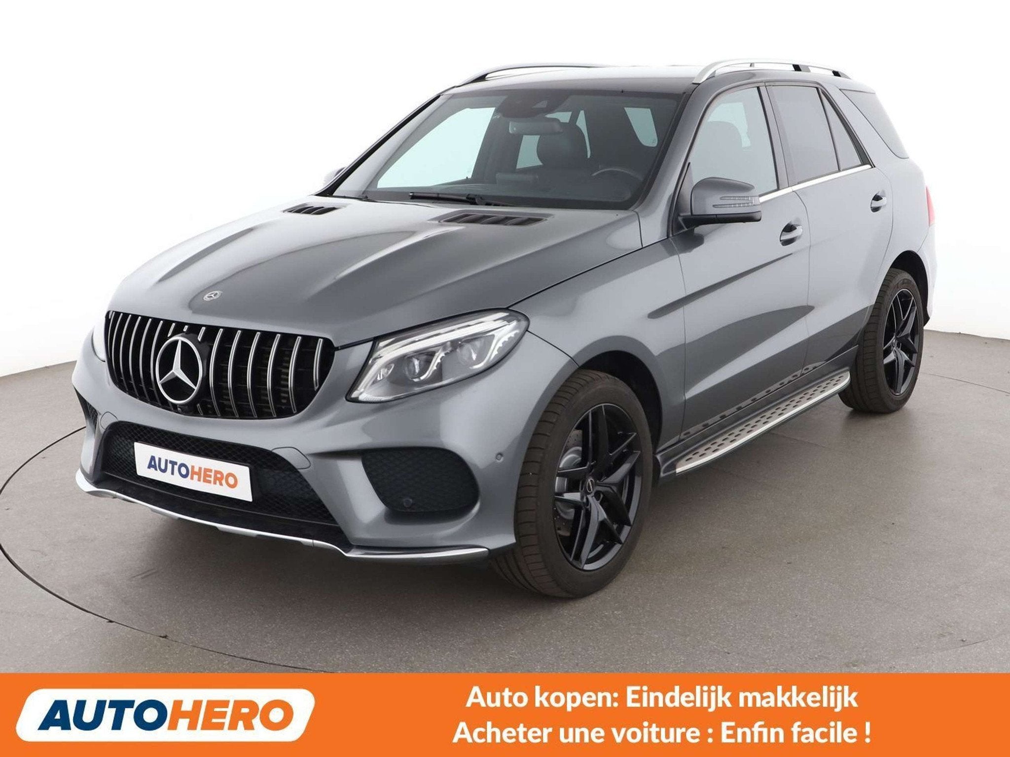 Mercedes-Benz GLE 250 GLE 250 d 4Matic AMG Line (bj 2018), Auto's, Mercedes-Benz, Automaat, Gebruikt, Zwart, Lichtsensor