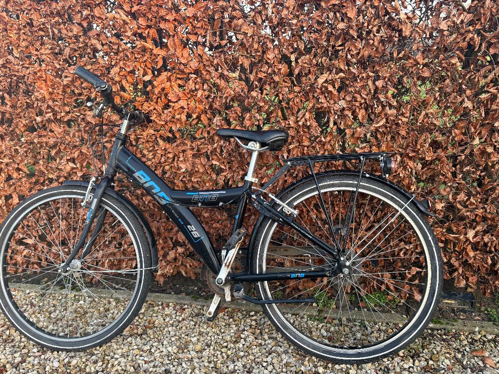 Jongensfiets ca. 8-12 jaar, Fietsen en Brommers, Fietsen | Jongens, Ophalen, Gebruikt, Velgrem, Versnellingen
