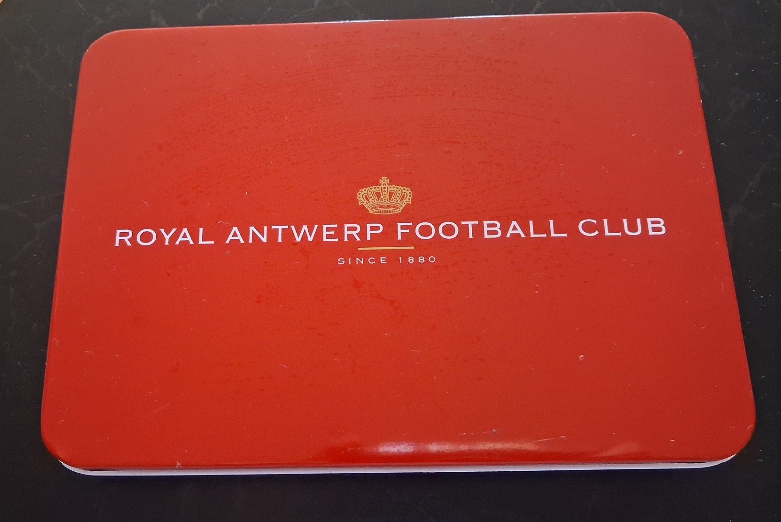 Royal Antwerp FC Cadeauset: Pen en Onderzetters, Ophalen