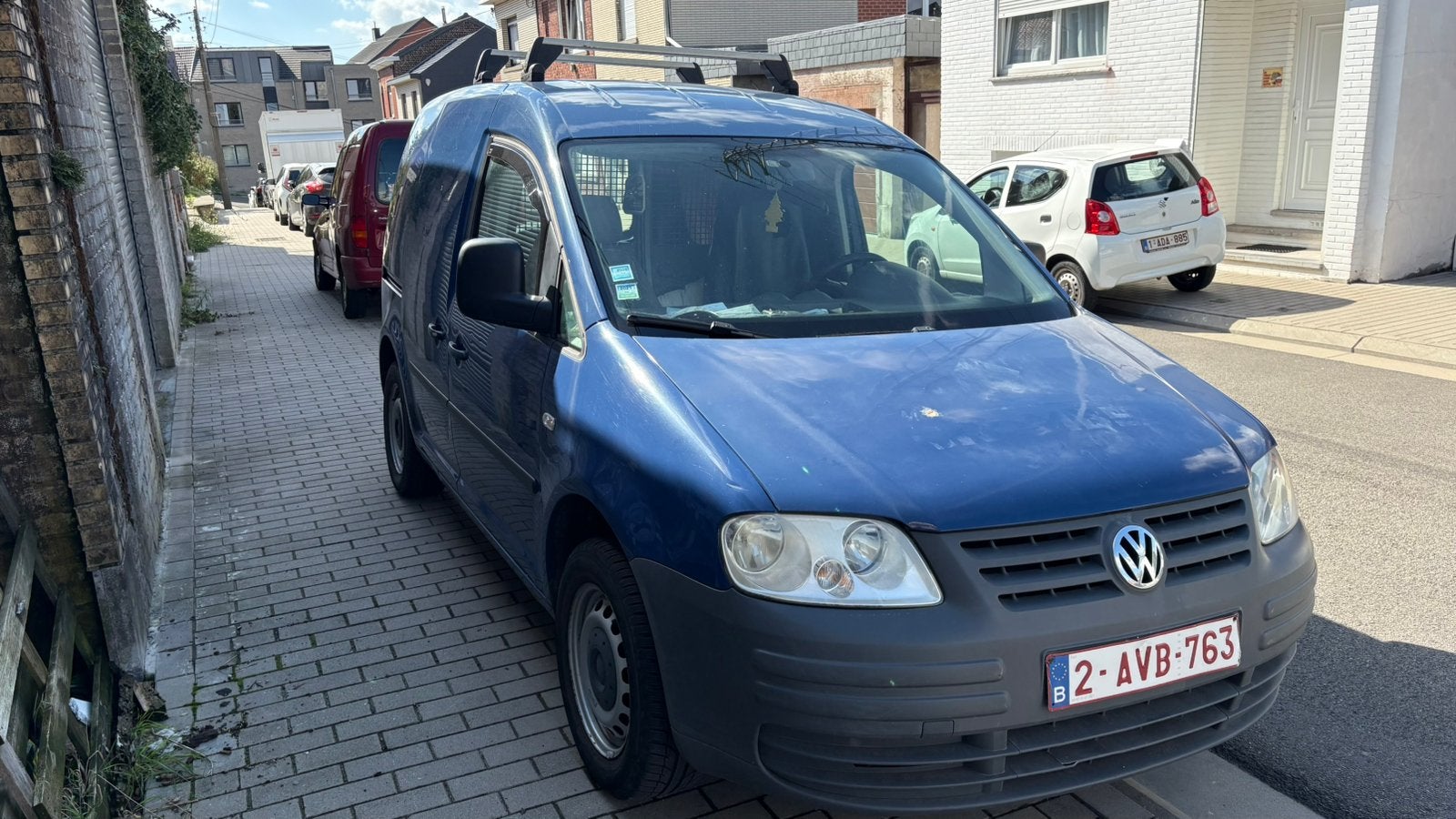 VW caddy 2.0 SDI, Achat, Caddy Combi, Boîte manuelle, Autre carrosserie