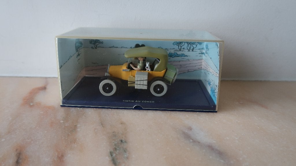 Kuifje / Tintin auto, Verzamelen, Ophalen of Verzenden, Kuifje, Gebruikt