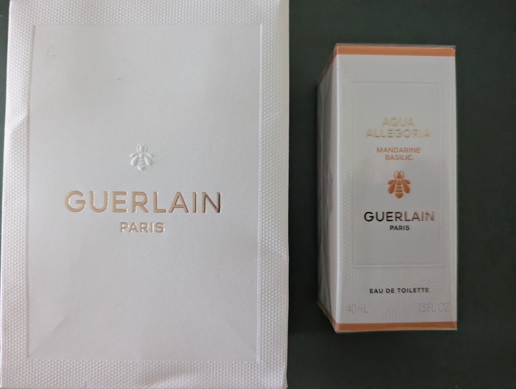 Guerlain allegoria, Mandarine Basilic Eau de Toilette 40 ml, Ophalen of Verzenden, Nieuw