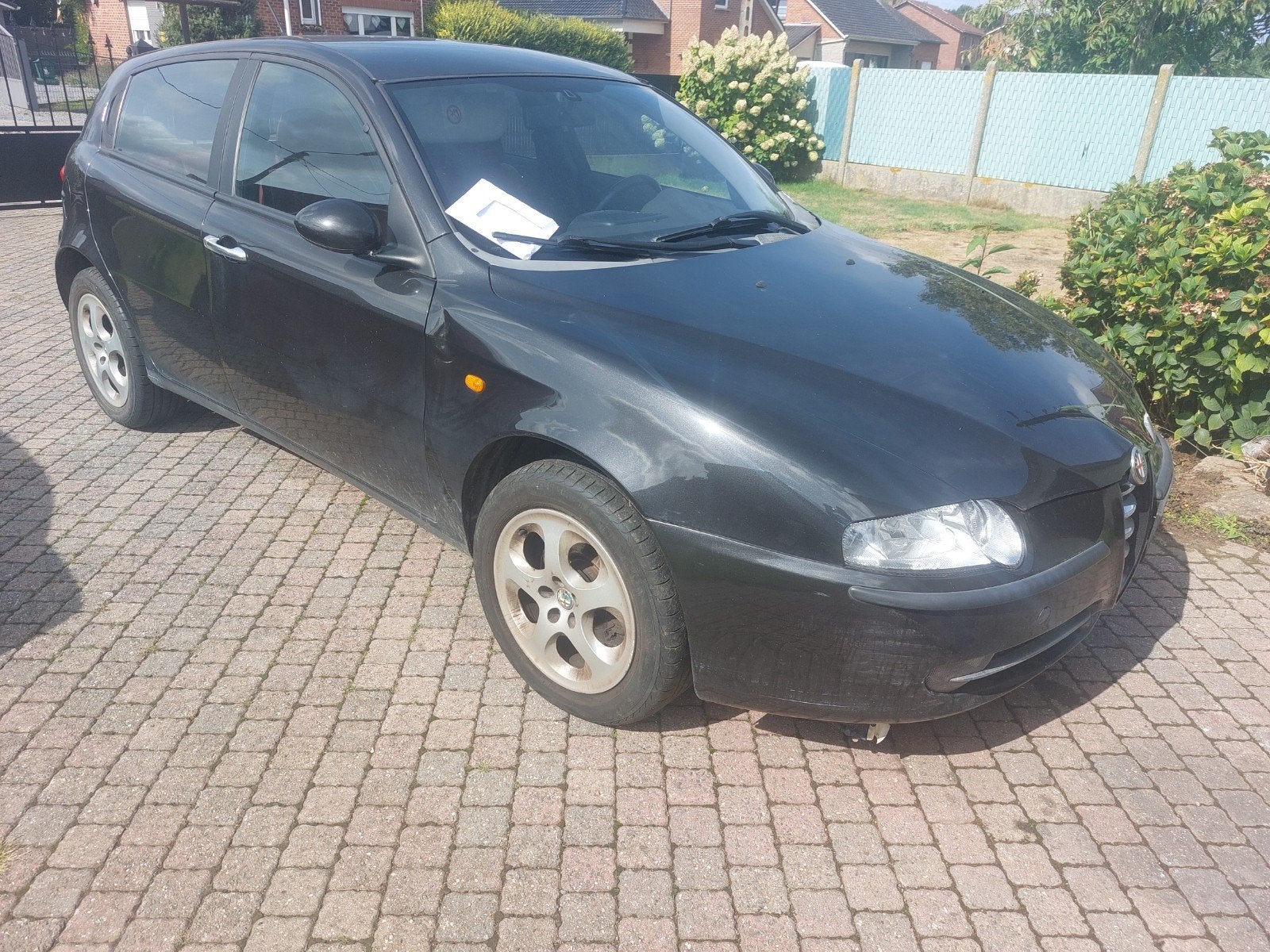 alfa Roméo 147 jtd, Autos, Alfa Romeo, Particulier, Achat