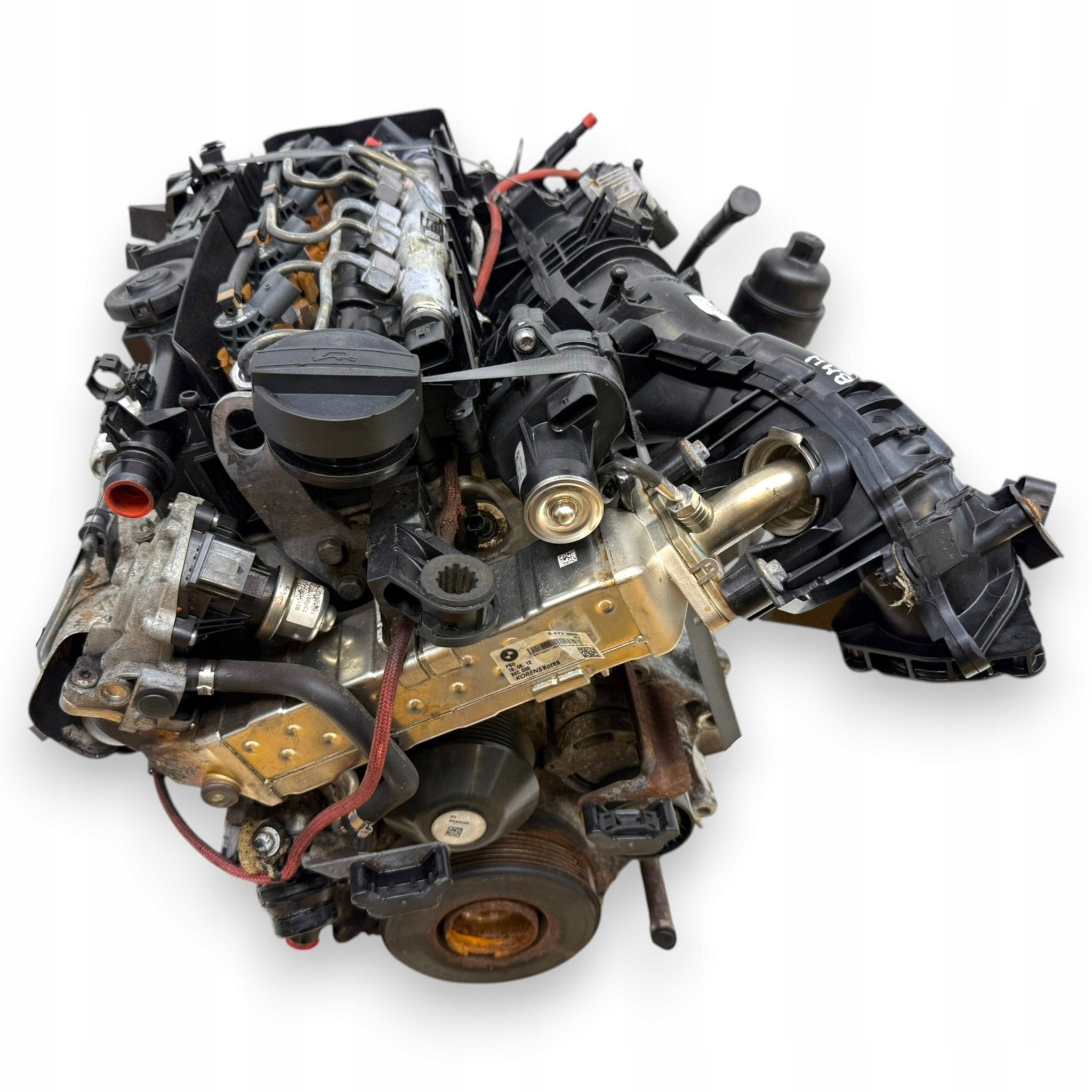 Moteur B47D20A Complet X3 BMW, Envoi, Utilisé, Daihatsu