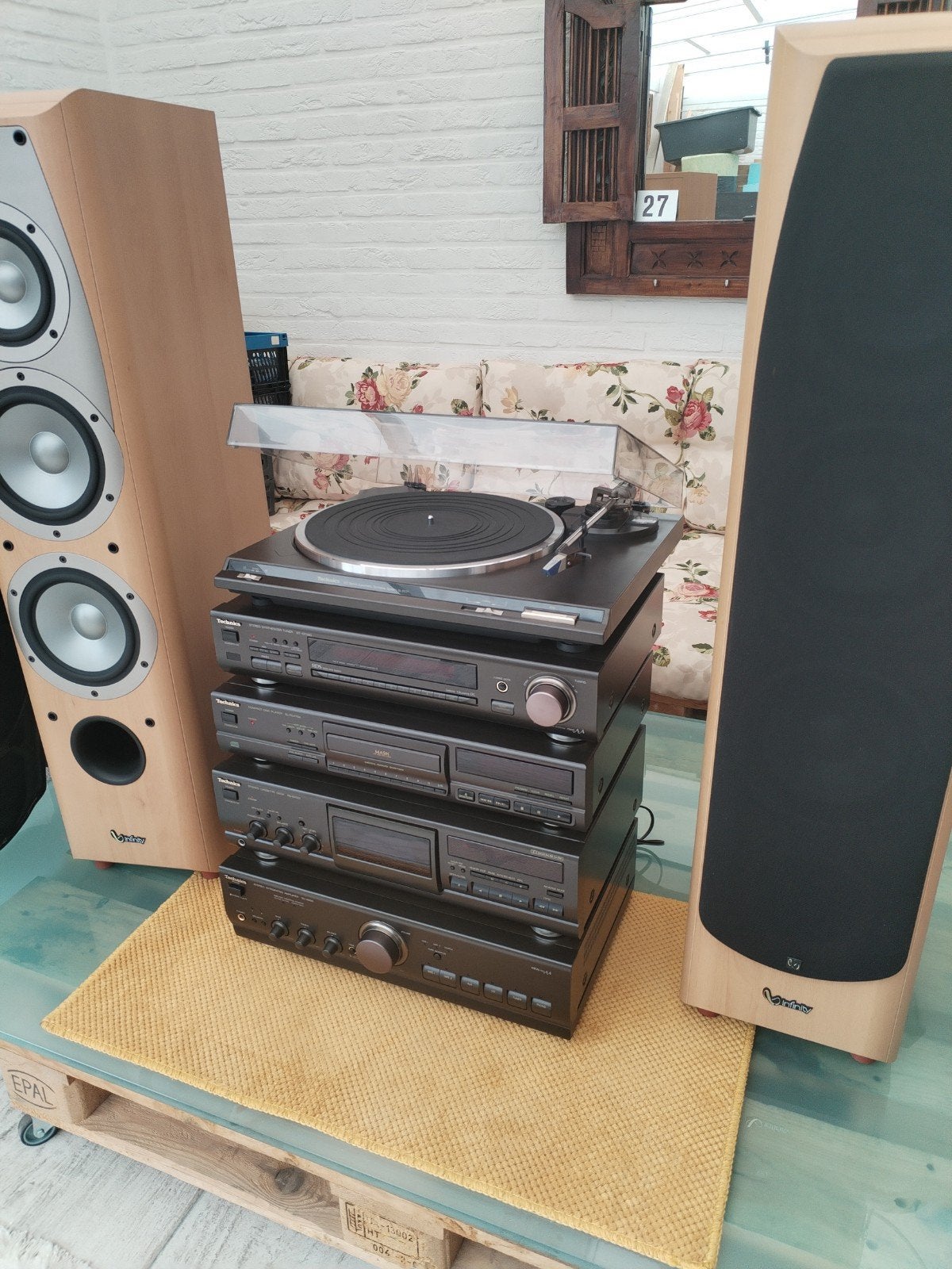 Technics Hifi, Audio, Tv en Foto, Ophalen