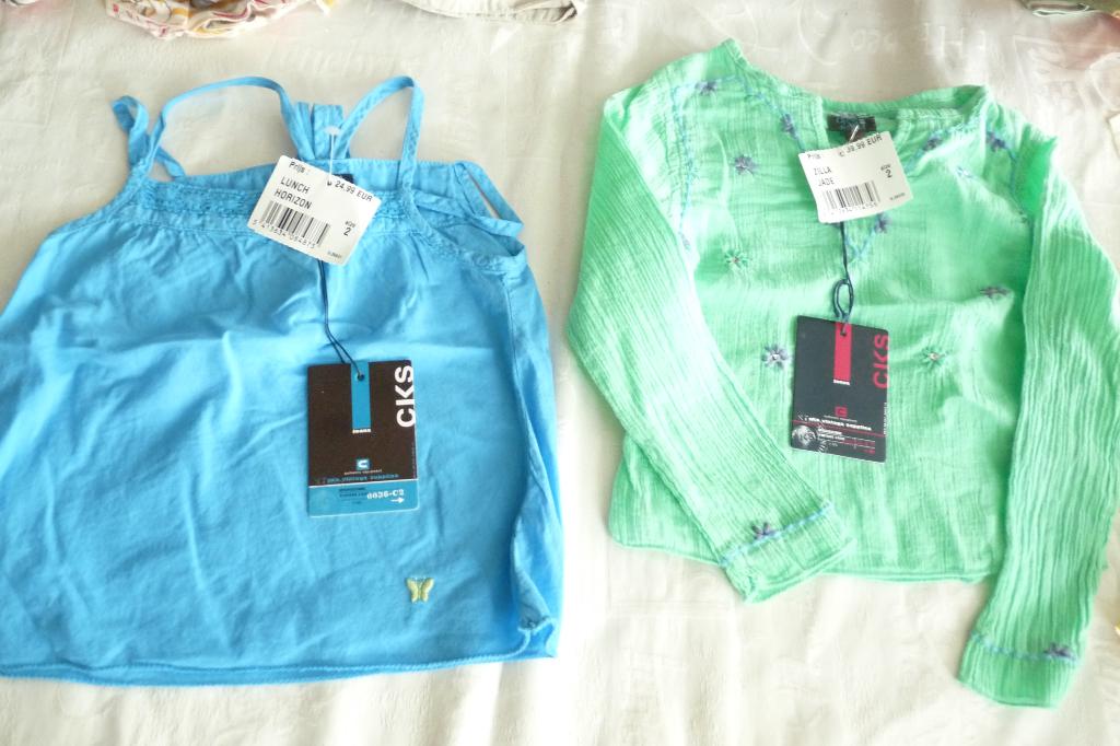 chemisier, top, blouses neuves cks taille 2 ans, Enfants & Bébés, Vêtements enfant | Taille 92, Neuf, Autres types, Cks, Enlèvement
