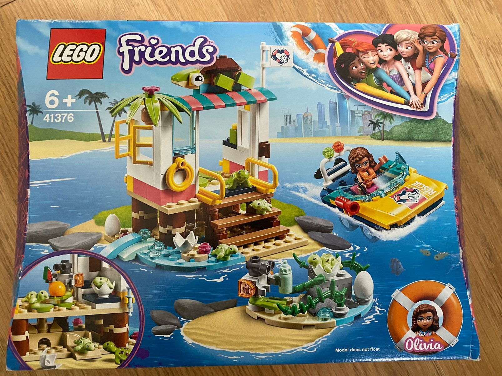 Lego friends, Enlèvement, Comme neuf, Lego, Friends