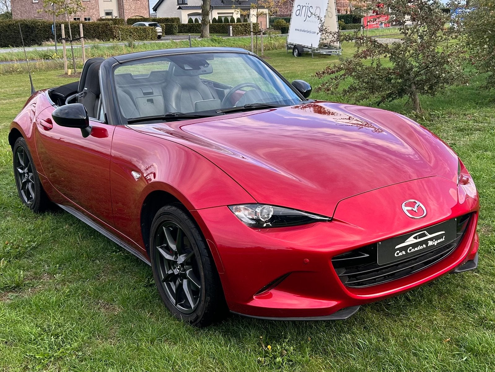 Mazda MX5 ND 1.5i /Eerste eigenaar, Autos, 139 g/km, Euro 6, Entreprise, Boîte manuelle
