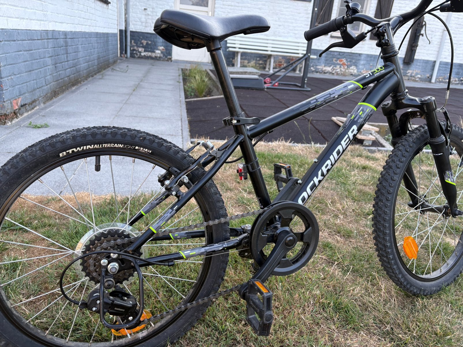 Mountainbike 20 inch 6-9 jaar, Fietsen en Brommers, Fietsen | Mountainbikes en ATB, Ophalen, Zo goed als nieuw