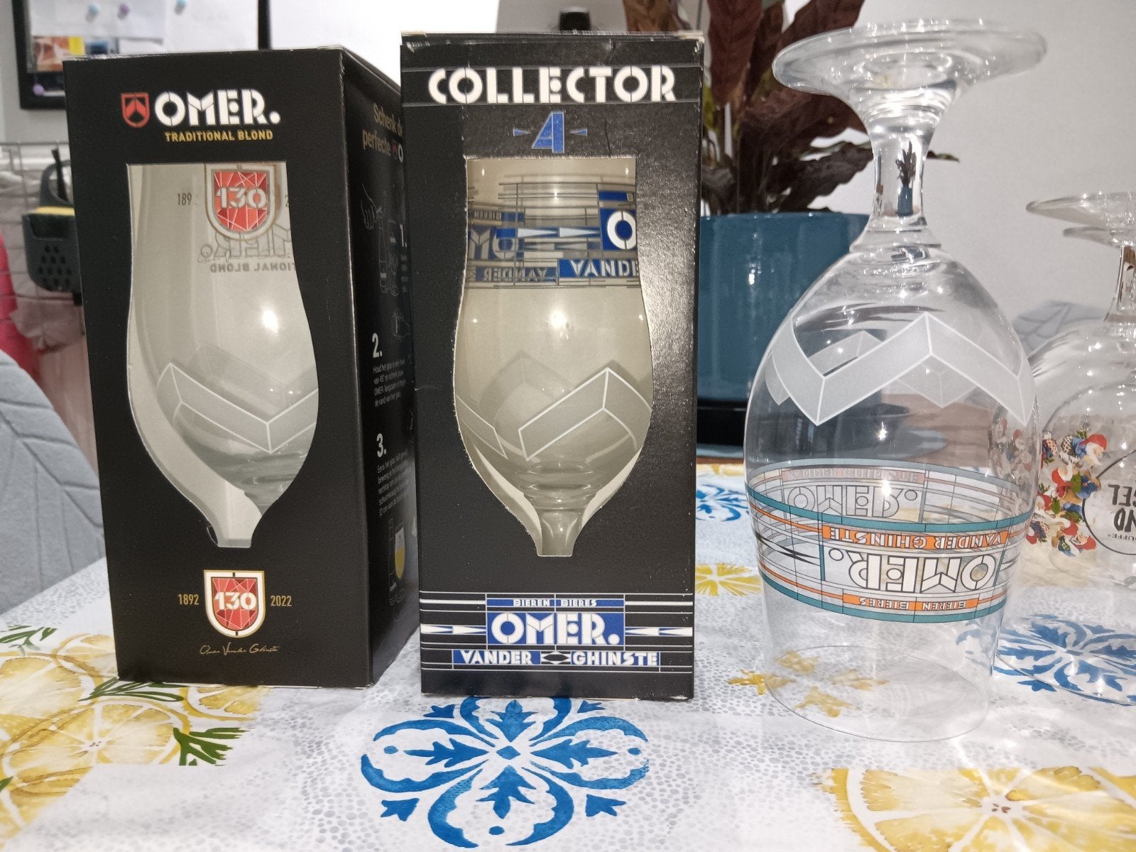 lot bierglazen, Ophalen of Verzenden, Nieuw, Bierglas