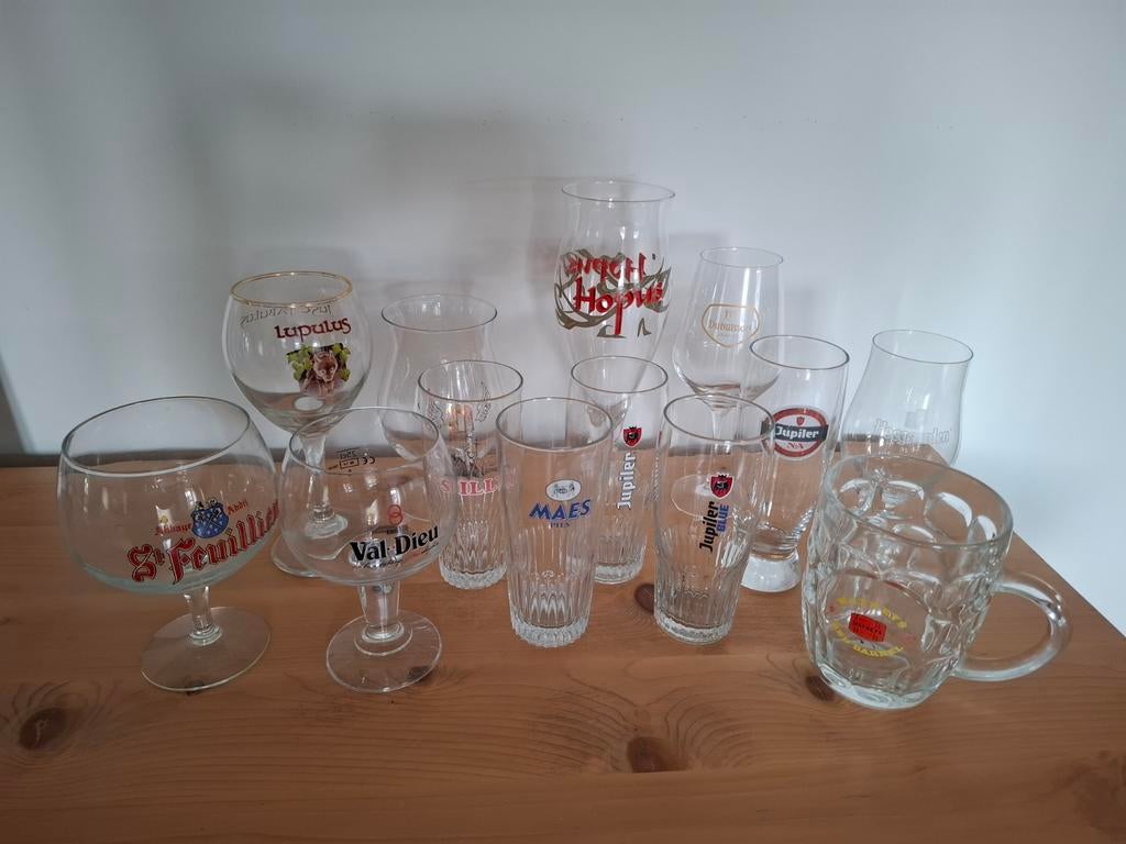 Verres à bière, Enlèvement ou Envoi