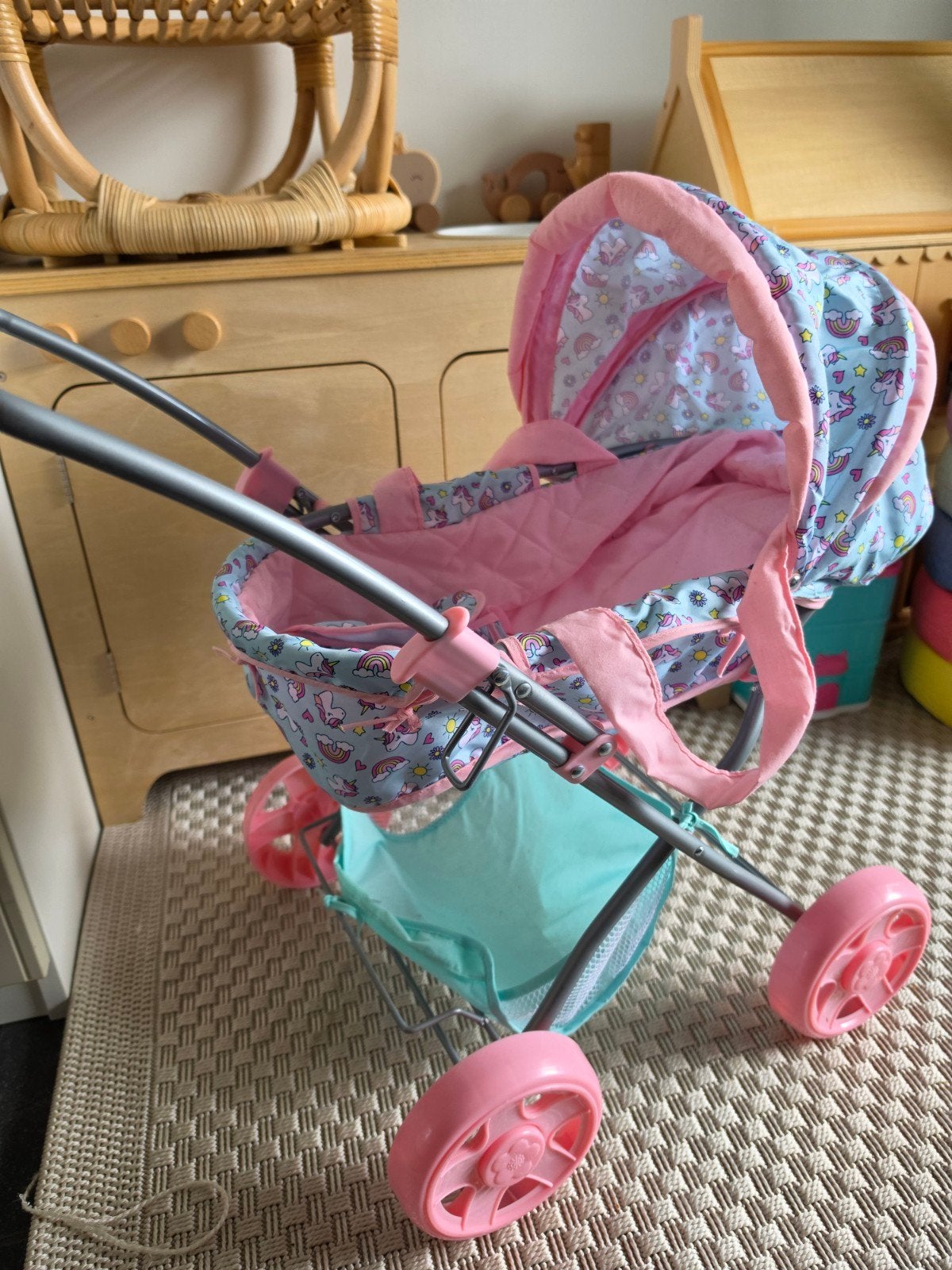 unicorn poppenwagen, Kinderen en Baby's, Ophalen