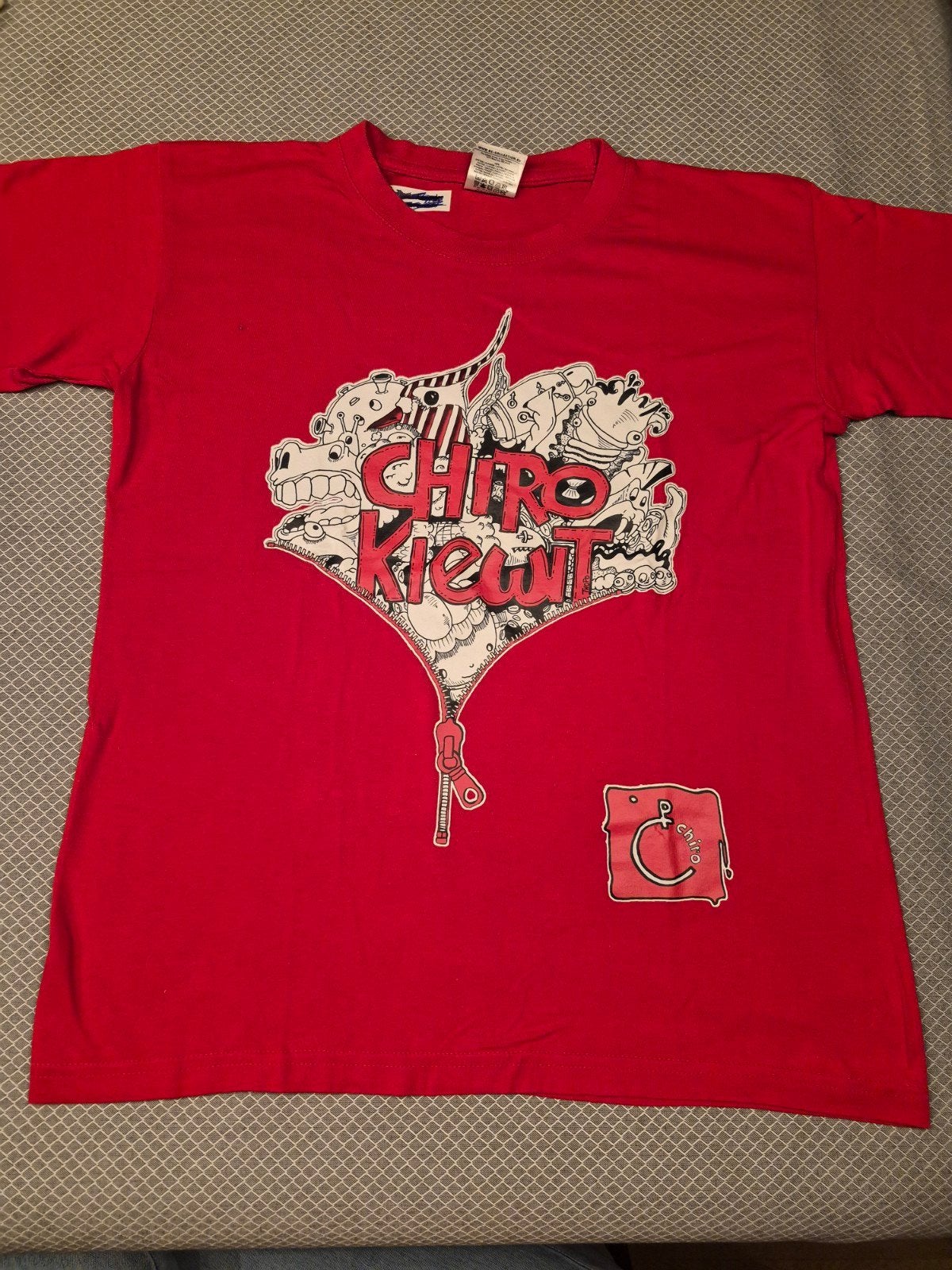 Chiro KIEWIT  T-shirt  maat 9/11 (134-146 cm ), Ophalen, Overige maten, Chiro, Gedragen