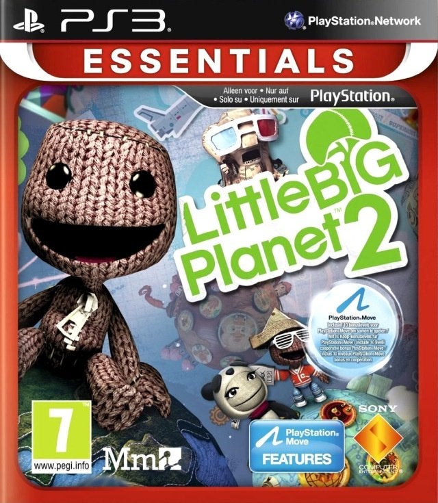 Little Big Planet 2 Essentials, 1 speler, Ophalen of Verzenden, Zo goed als nieuw, Platform