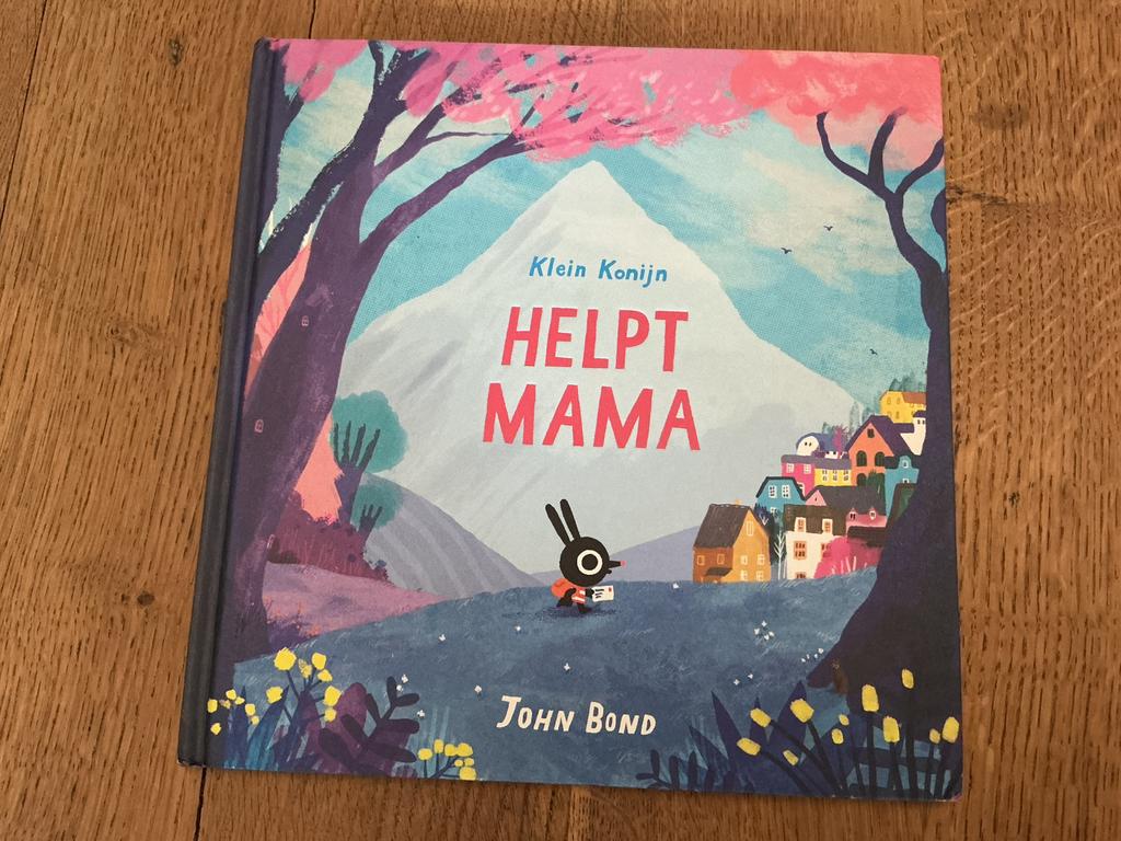 John Bond - Klein Konijn helpt mama, Boeken, Ophalen, Gelezen, John Bond, Prentenboek