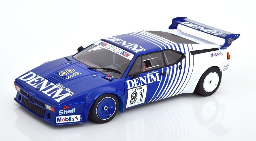 BMW M1 Procar Series DENIM H. Heyer 1980 NIEUW 1/18, Hobby en Vrije tijd, Ophalen of Verzenden, Nieuw, Auto, Overige merken