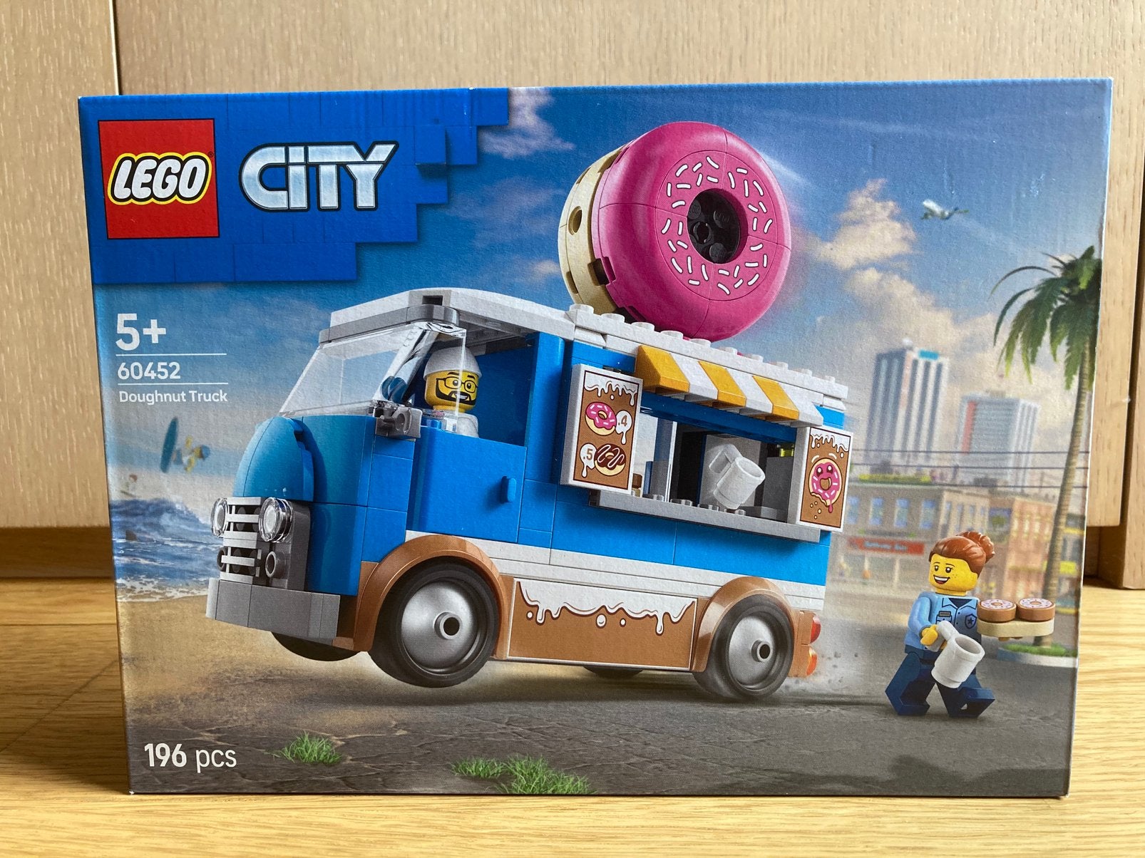 Lego city donuttruck ongeopend, Kinderen en Baby's, Speelgoed | Duplo en Lego, City, Lego, Nieuw, Ophalen of Verzenden