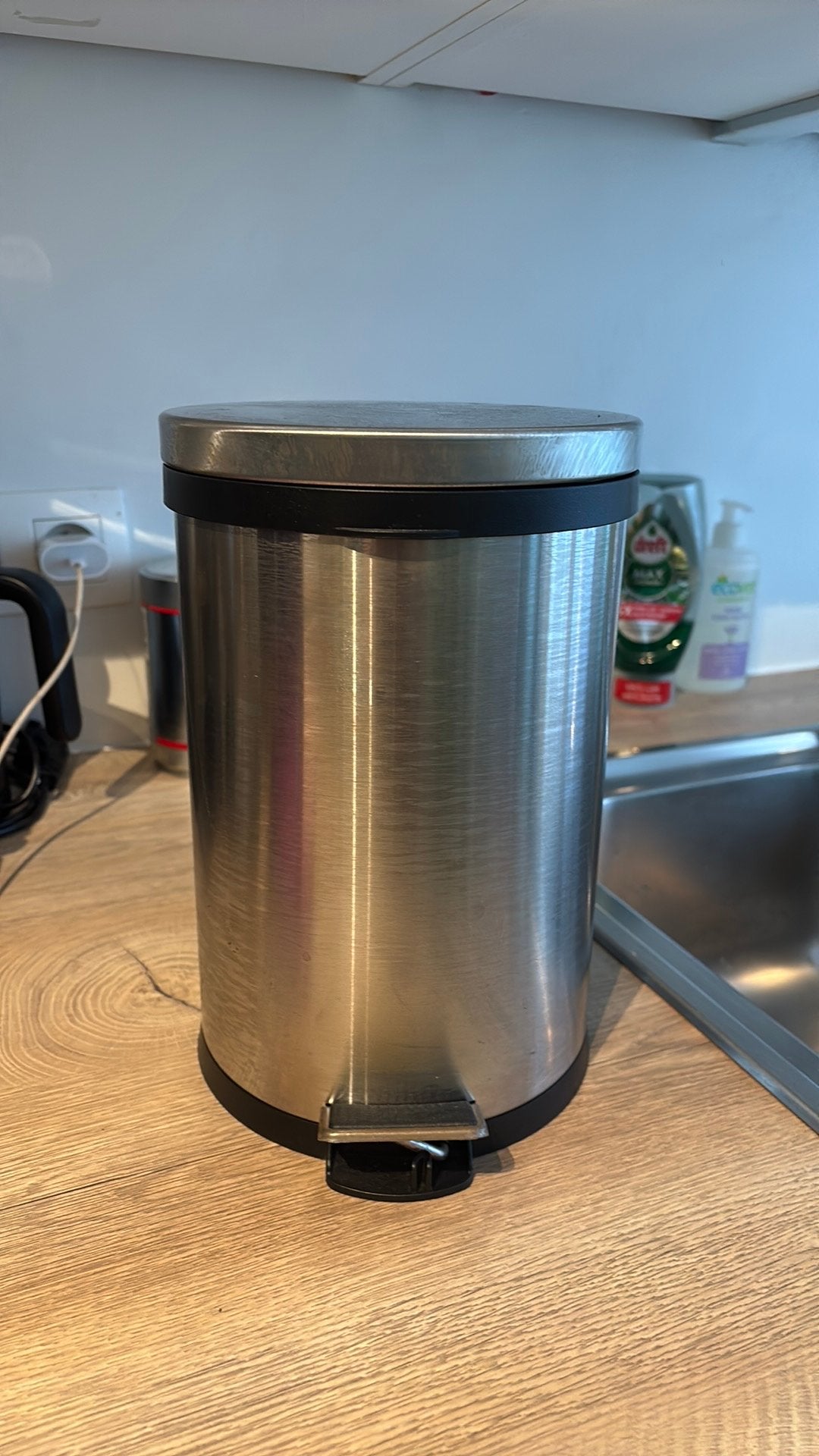 IKEA Bin SNORPA Vuilnisbak, Ophalen, Gebruikt