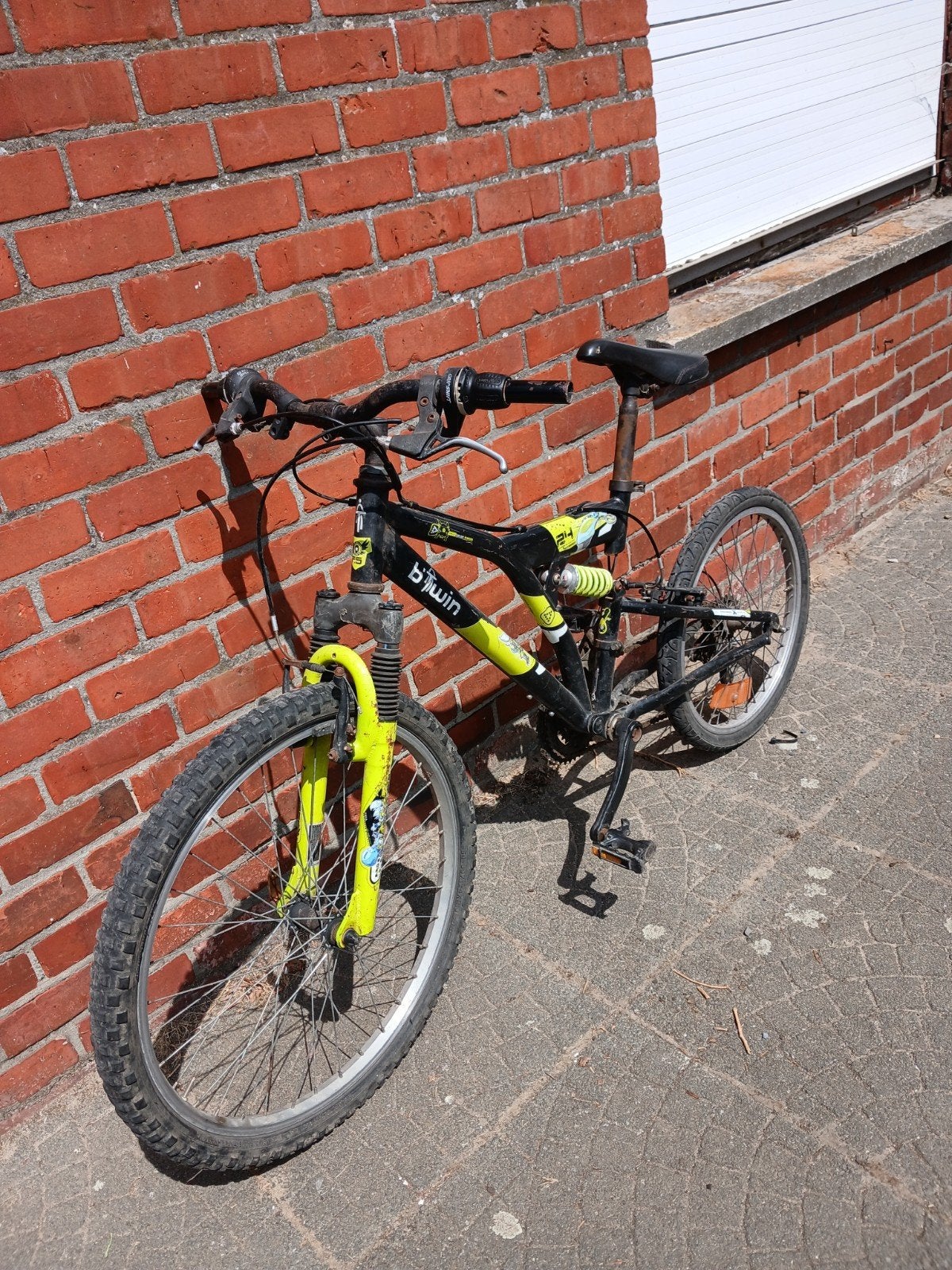 mouten bike, Fietsen en Brommers, Ophalen