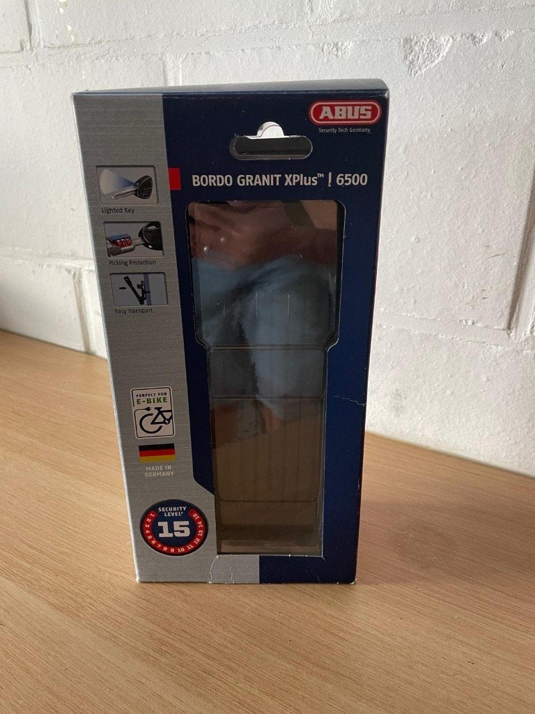 Slot ABUS - BORDO GRANIT XPLUS 6500 / 85, Fietsen en Brommers, Ophalen, Nieuw, Vouwslot