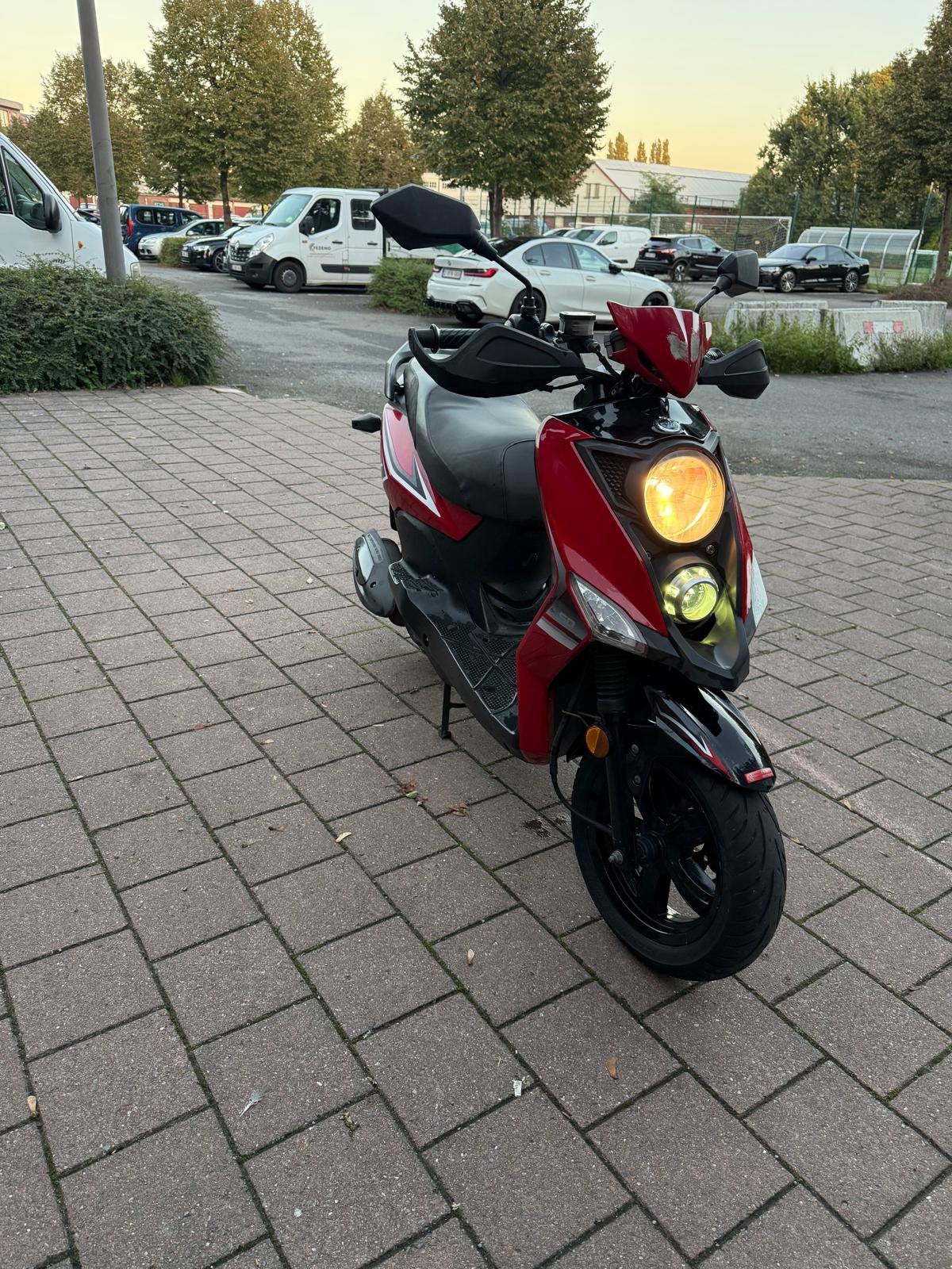 Sym CoRox, Ophalen, Klasse B (45 km/u), Benzine, 50 cc