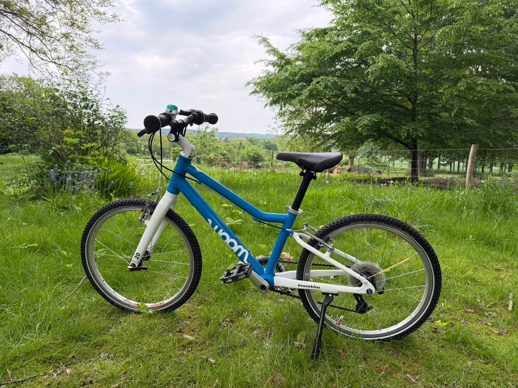 Woom 4 kinderfiets, Fietsen en Brommers, Ophalen, Gebruikt