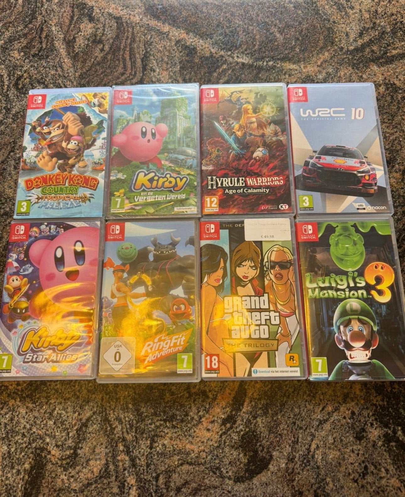 Jeux Switch, Consoles de jeu & Jeux vidéo, Jeux | Nintendo Switch, Enlèvement ou Envoi