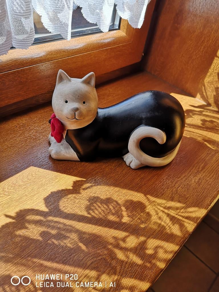 Garniture de chat longueur 22 cm hauteur 13 cm, Divers, Enlèvement ou Envoi