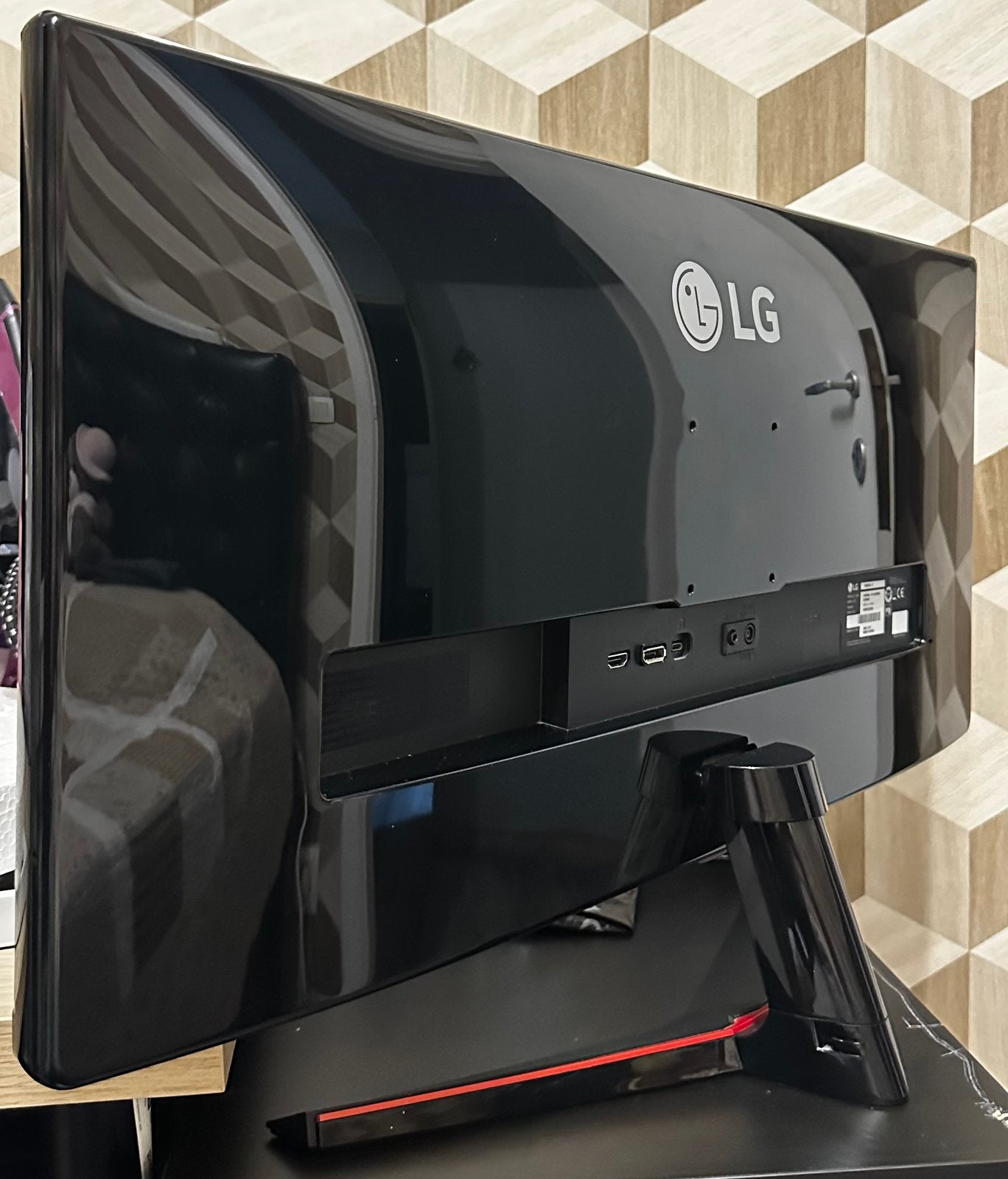 LG 29inch ultrawide Full HD gaming monitor 75hz, Gebruikt, 29inch, Full HD, 61 t/m 100 Hz