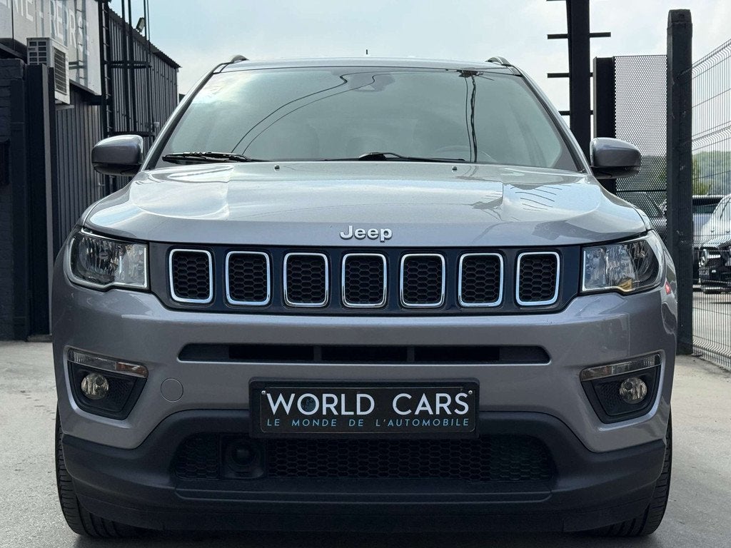 Jeep Compass 1.4 TURBO LONGITUDE - LINE ASS. - CAMERA - CARP, Voorwielaandrijving, Gebruikt, 4 cilinders, 5 deurs