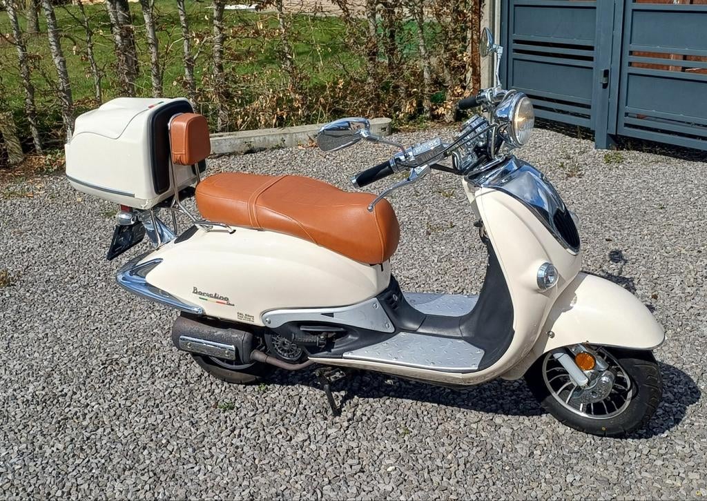Neco Borsalino Due 125cc, Motoren, Particulier, Scooter