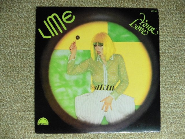Lime LP Your Love (1981), Cd's en Dvd's, Vinyl | Dance en House, LP, Zo goed als nieuw, Disco, 12 inch