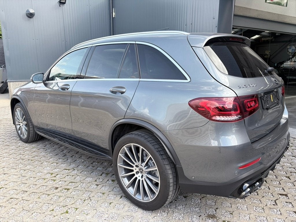 Mercedes-Benz GLC-klasse 4 matic - Benzine+MHEV - 71000km, Auto's, Automaat, 197 pk, 145 kW, Gebruikt