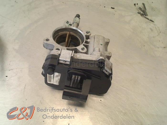 Gasklephuis van een Opel Combo, Gebruikt, -, -, Opel