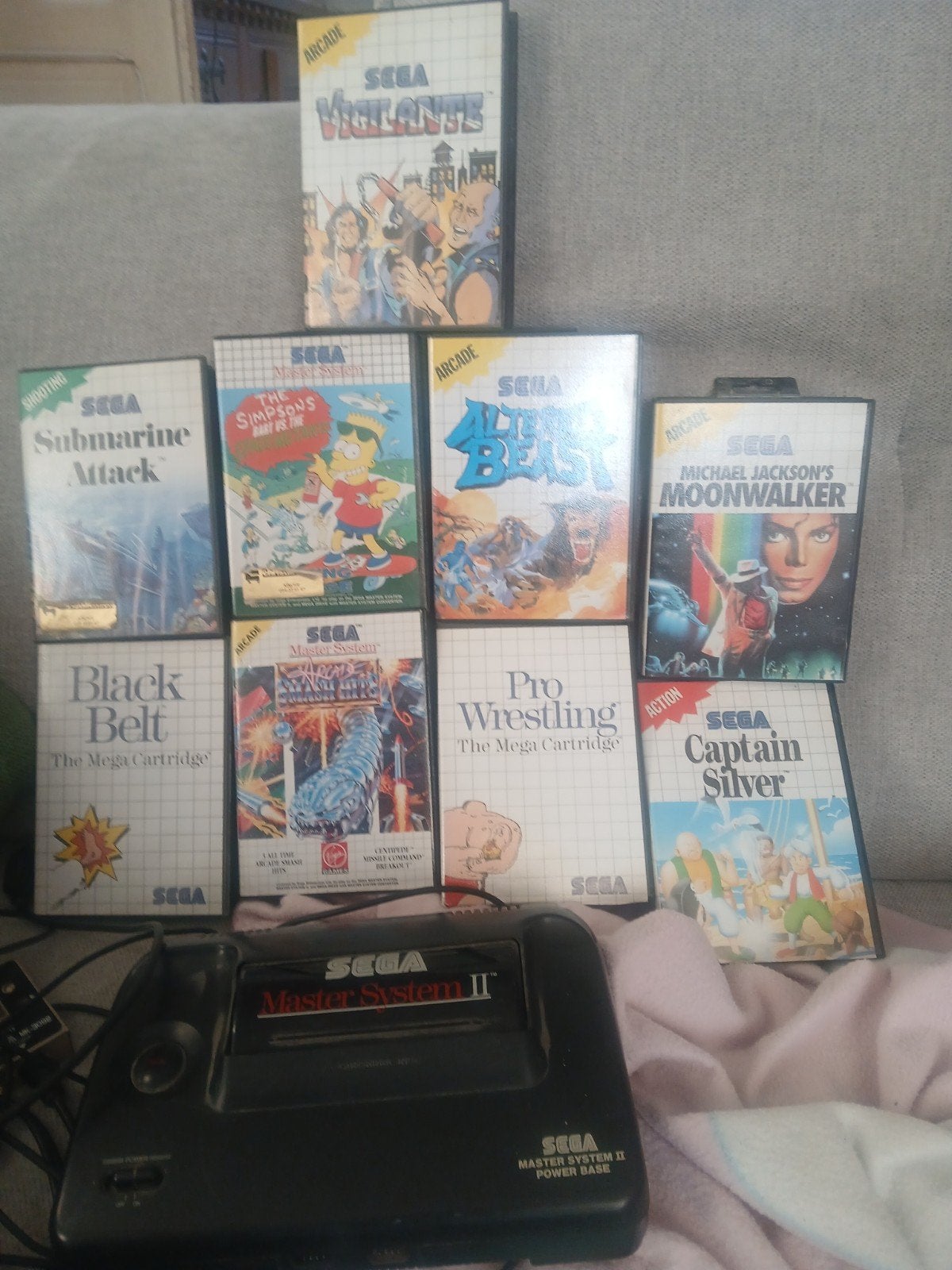 Sega master system 2, Consoles de jeu & Jeux vidéo, Consoles de jeu | Sega, Enlèvement, Master System