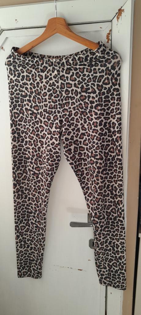Stretch luipaard legging large., Kleding | Dames, M&S, Ophalen of Verzenden, Zo goed als nieuw