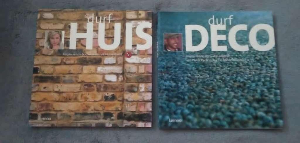Durf Huis Durf Deco  2 stuks samen, Boeken, Ophalen of Verzenden