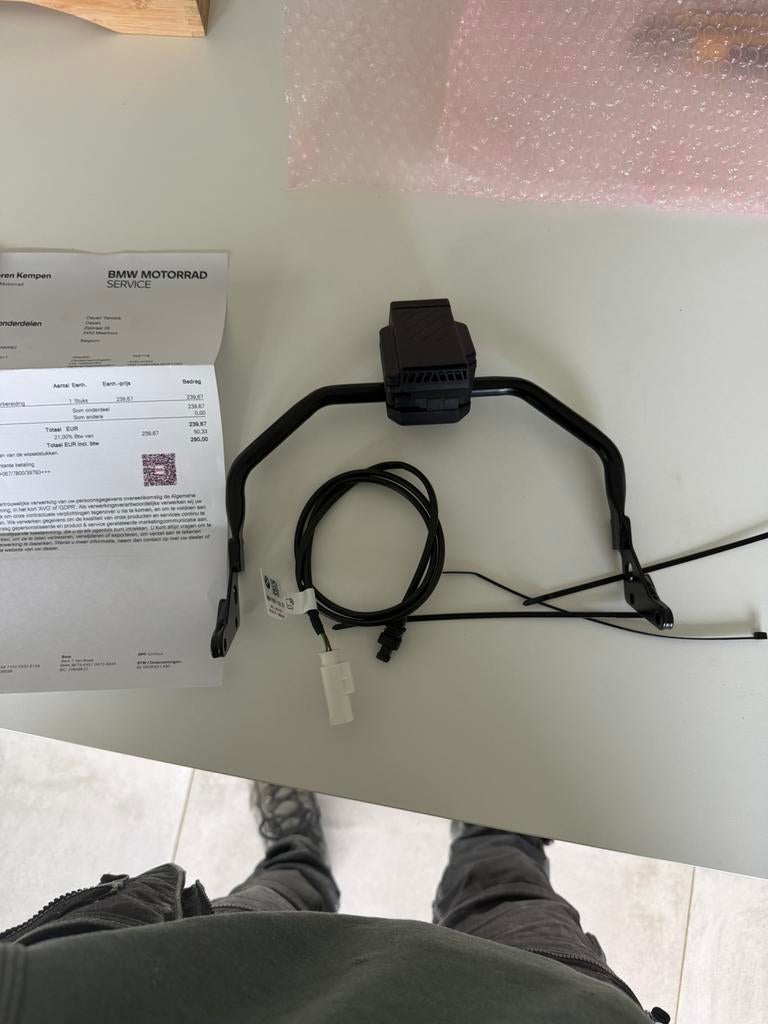 Bmw gps cradle, Motoren, Particulier