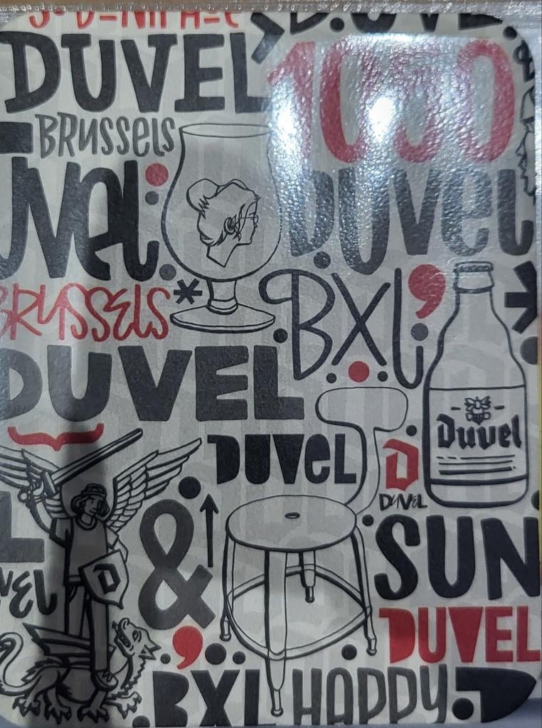 Duvel bierviltje, Verzamelen, Ophalen of Verzenden, Duvel