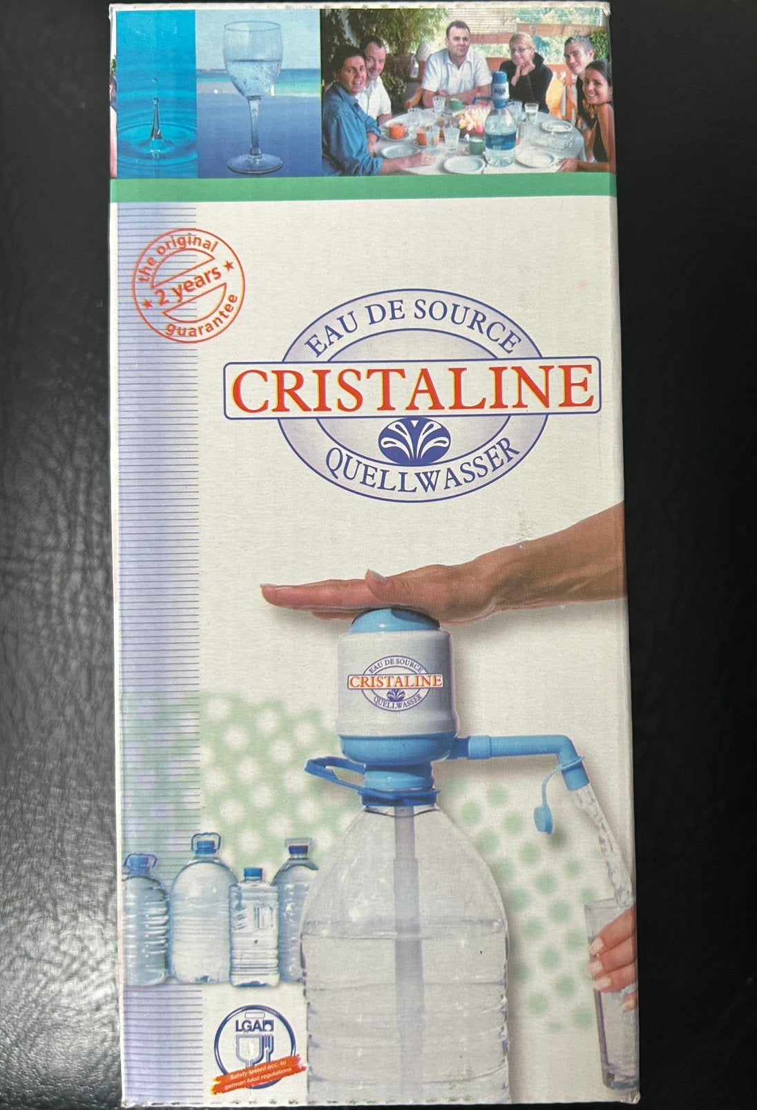 Cristaline, Ophalen of Verzenden, Nieuw, Overige merken