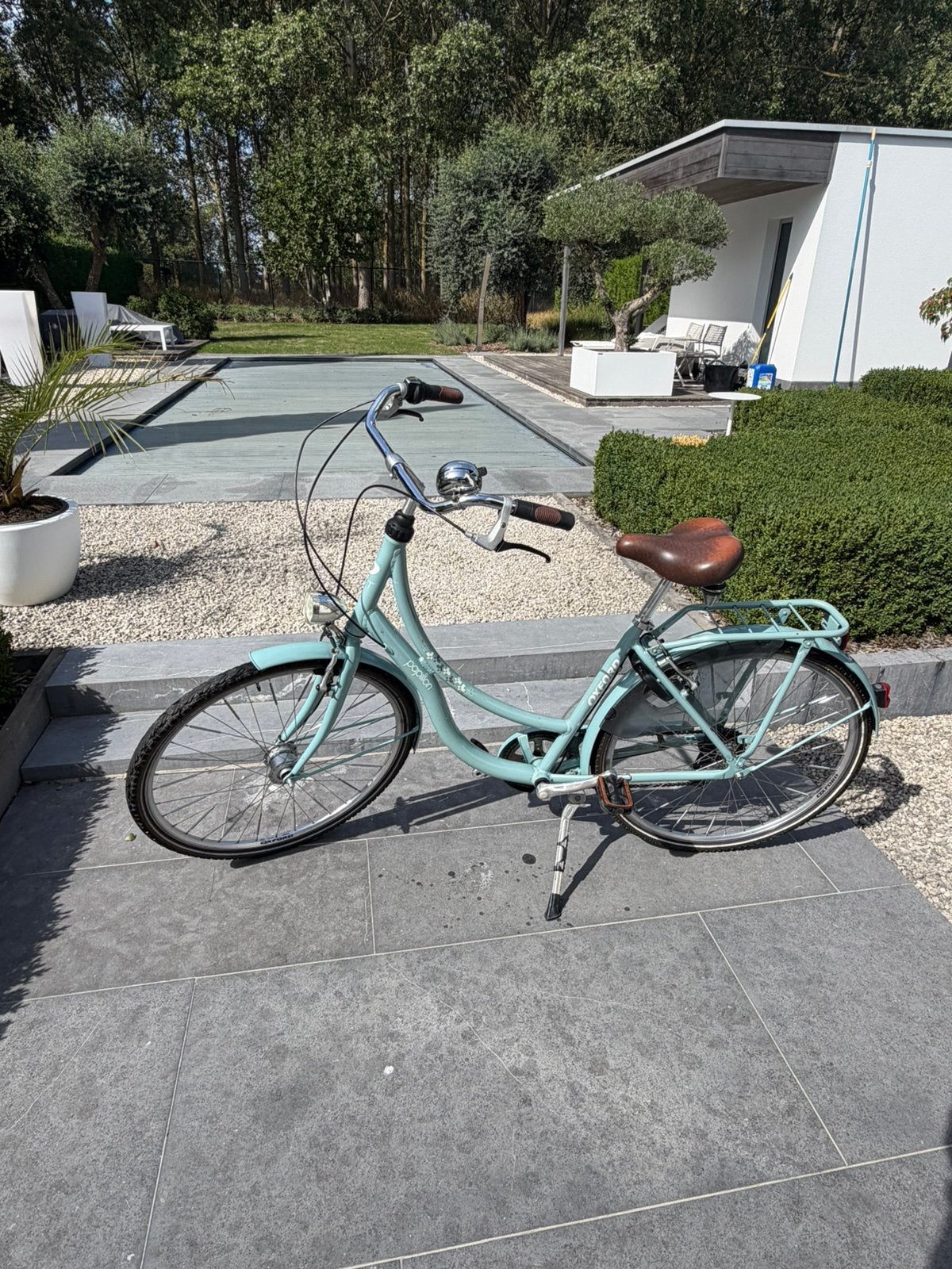 Damesfiets Oxford Papillon, Ophalen, Gebruikt, Velgrem, Versnellingen