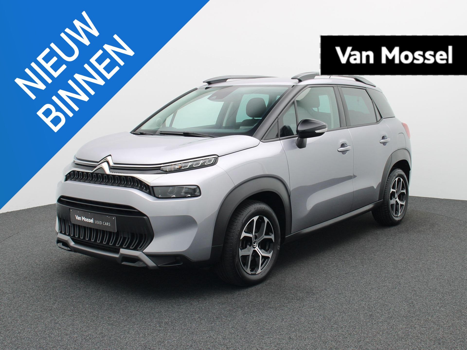 Citroën C3 Aircross 1.2 PureTech 130 S&S EAT6, Auto's, Citroën, Euro 6, 1199 cc, 146 g/km, 5 zetels