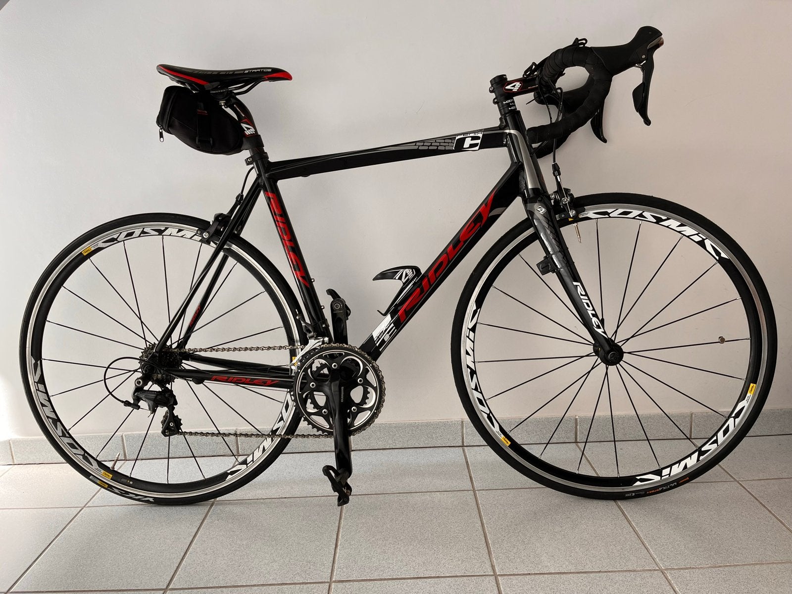 Ridley Racefiets- Maat 54 (M), Fietsen en Brommers, Fietsen | Racefietsen, Gebruikt, Aluminium, Ophalen