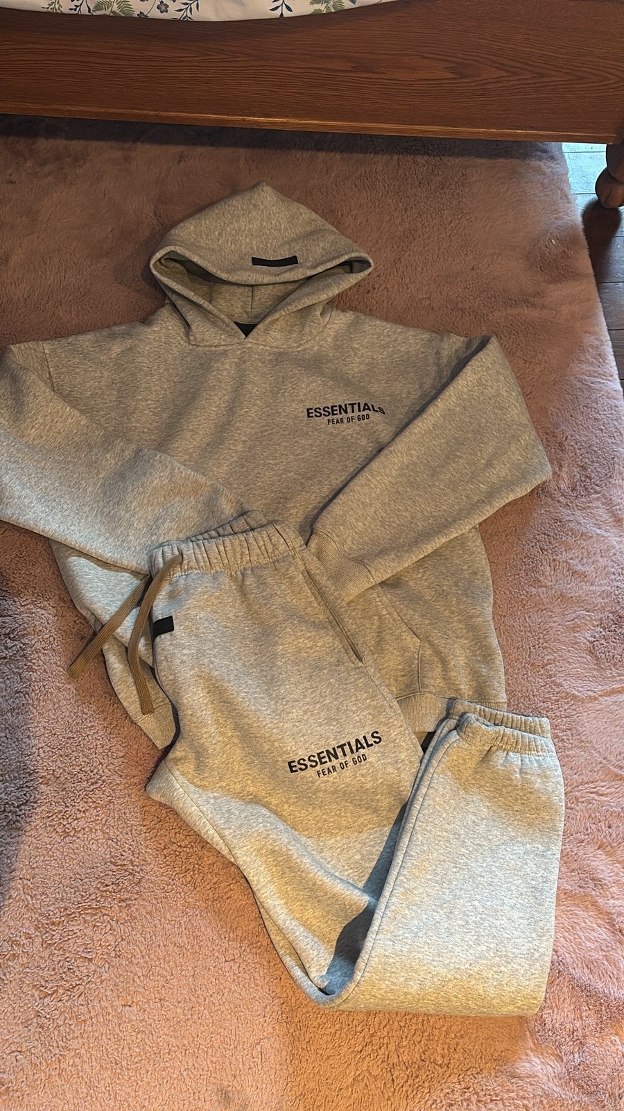 Fear of God Essentials-set, Ophalen of Verzenden, Zo goed als nieuw, Maat 48/50 (M)