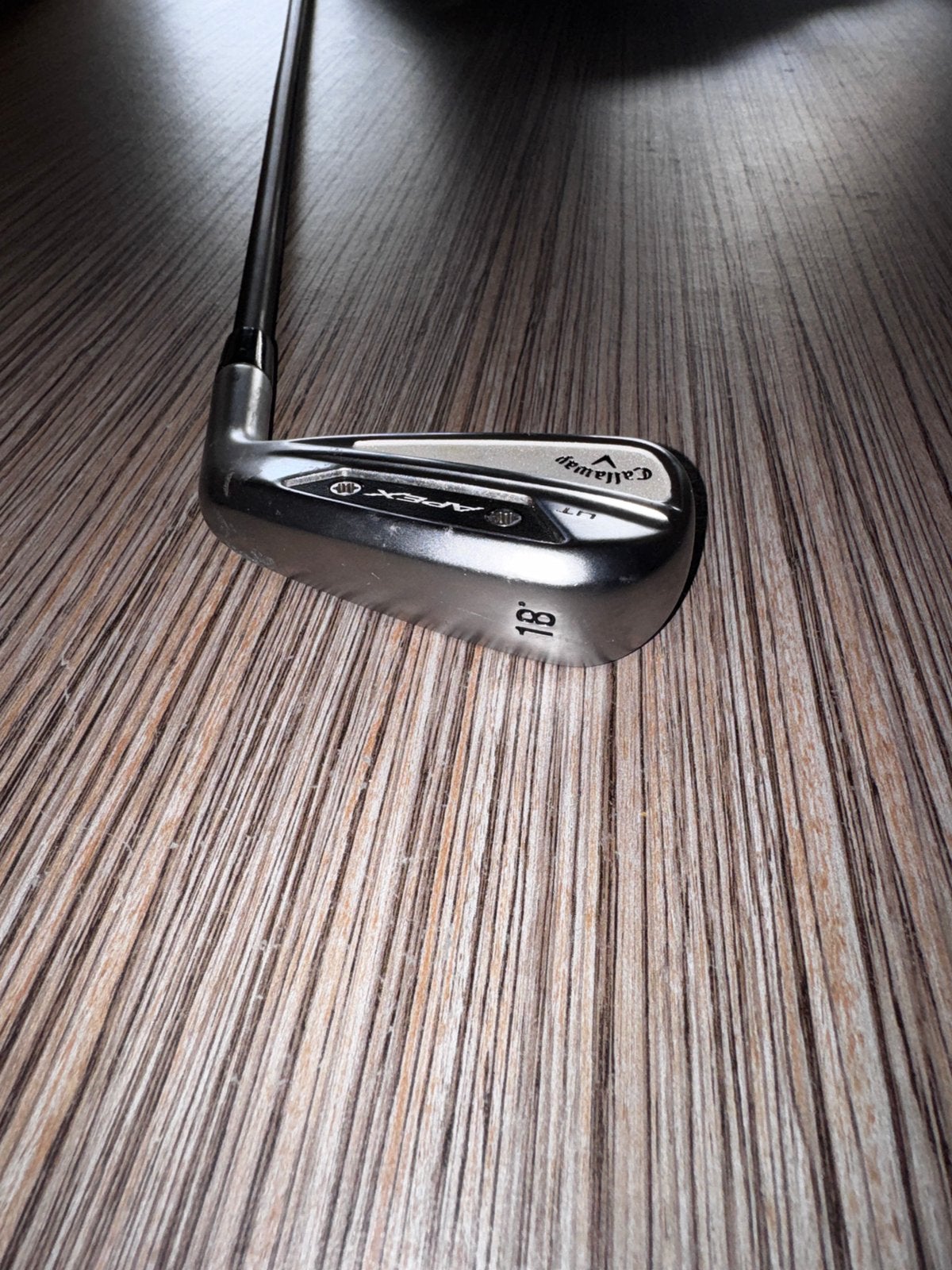 Fer à repasser Callaway Apex UT 2 (18 degrés), Sports & Fitness, Enlèvement, Comme neuf, Callaway