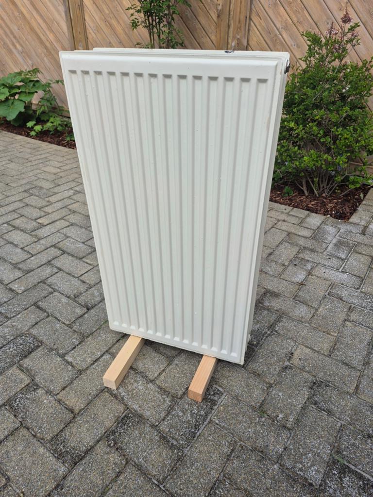 Radiatoren samen of afzonderlijk, afm zie beschrijving, Doe-het-zelf en Bouw, Verwarming en Radiatoren, Ophalen, Minder dan 60 cm